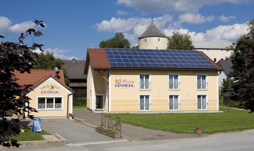 Pension Einsiedl Ottenschlag Екстер'єр фото